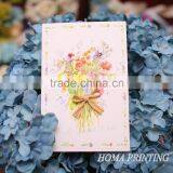 Hot Style Romantic Wedding/Birthday/Holiday Greeting Card Butterfly Invitation Card Design