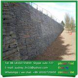 Guangzhou Factory Galfan and PVC Coated Steel Wire Stone Gabion Box for Water and Flood to Control thumbnail-4