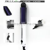 LCD curls hair straight hair curler with CE ROHS FCC Certified product