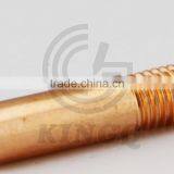 Kingq Brass Contact Tip for Miller Type Welding Torch thumbnail-5