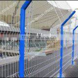 D-type Post Wire Mesh Fence /Protective Fence/Highway Guardrail thumbnail-1
