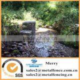 0.5mX0.5mX0.5m Welded Gabion Bridge Support Box Galfan Gabion Basket