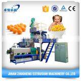 150-300 kg New Sweet Automatic Crispy Puffed Corn Snacks Making Machine