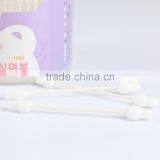 Embossing Unpasteurized Safety Baby Care Cotton Ear Swab Sticks thumbnail-3