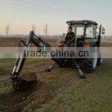 Small Backhoe High Quality Backhoe Loader thumbnail-4