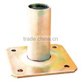 Scaffolding Steel Round Post Base Plate