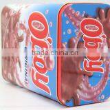 Shiny Cover Empty Tin Box Tea Tin Container With Customer Logo Printing thumbnail-3