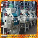 Small Maize Milling Plant, Maize Flour Processing Line, Flour Milling Manufacturer thumbnail-3