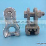 Forged Galvanized 50KN 70KN 120KN Conjunction Clevis Pin Thimble Clevis thumbnail-4