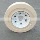 Skyjack 3220 Sccissor Lift Tires 4.00-8 With Split Rim 3.75 For Sale thumbnail-6