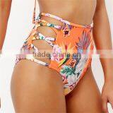 2017 Open Hot Sexy Image Photo Image High Waist Swimwear thumbnail-3