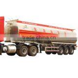 3 Axle 40m3 Aluminum Alloy Fuel Tanker Semi Trailer thumbnail-1