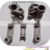 High Precision Shenzhen Made Titanium Casting Sports Product
