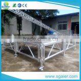 Lowest Price 4ft by 4ft Temper Glass Stage Steady Stage for Sale thumbnail-4