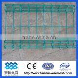 Hot Dipped Galvanized and Pvc Coated Welded Security Wire Mesh Fence,wire Mesh Fence Panel (ISO9001,Factoy)