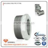 Gavanized Malleable Iron Pipe Fitting Equal Bushing thumbnail-5