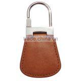 Access Control Round Metal Chain 125Khz TK4100 Leather Keyfob thumbnail-4