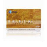 Cheap Gold Metallic PVC Card thumbnail-2