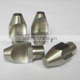 V Shaped High Impact Narrow Angle Flat Fan Spray Nozzle thumbnail-3