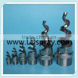 Stainless Steel Brass Anti-cloging Spiral Full Cone Spray Jet Water Nozzles thumbnail-1