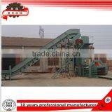 YWC-200T Hydraulic Full-automatic Horizontal Waste Paper and Carton Baler thumbnail-1