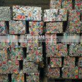 Metal Recycling Scrap Iron Steel Aluminum Bale Packaging Machine thumbnail-3