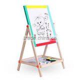 Freestanding Writing Board Colored Plastic Frame Children Magnetic Writing Board thumbnail-1