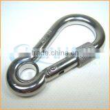 Fashion High Quality Steel Durable Carabiner Hooks thumbnail-2