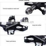 SETSAIL 068 Cycling Pedals Aluminum Skidproof Fixed Gear Profession Mountain Bike Downhill Pedals 3 Bearing Butterfly Shape thumbnail-6