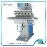 6 Color Hardware Pad Printer With Conveyor thumbnail-1