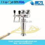 New Product T Style Beer Tower With Chrome Plated China Supplier thumbnail-4