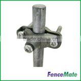 Electric Fence Ground Rod Clamp thumbnail-1