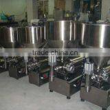 China Guangzhou GMP Standard Firming Lotion Filling Machine With Hopper thumbnail-6