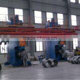 Tire Rim Flatting & Punching Hydraulic Press Machine thumbnail-1