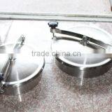 Stainless Steel Beautiful and Sanitary Cast Manhole thumbnail-6