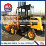 ZL-10 Wheel Loader China Mini Loader ZL Wheel Loader thumbnail-1