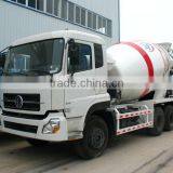 Dongfeng 5~6 Concrete Mixer Truck, 5~6 m3 Cement Mixer Truck, 5000~6000 Liters Concrete Mixer Drum Tank Truck. thumbnail-1