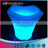 BaiZhao 16 Color Changing Rechargeable Bar Led Ice Bucket For Bar Hotel Home thumbnail-1