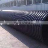 Corrugated Plastic Pipe Black thumbnail-3