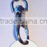 Cheap Euro Trolley Customized Coin Key Chain/casino Coin Key Chain thumbnail-1