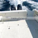 9m CE Approved Fishing Cabin Boat, Fiberglass Cabin Boat thumbnail-2