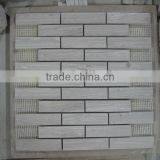 Carrara White Marble Mosaic Tile for Kitchen thumbnail-5
