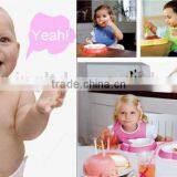 Silicone Baby Waterproof Soft Bib Apron Pinafore Feeding Spill Food Collector Holder thumbnail-6