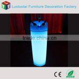 Led Bar Furniture Hight Bar Table/Hot Sell Led Rechargeable Tall Bar Table thumbnail-1