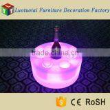 L43*W43*H18cm Swimming Pool Floating Illuminated LED Wine Tray/ice Bucket LED thumbnail-5