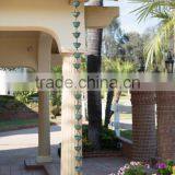 Metal Iron Rain Chain Copper Garden Decoration Rain Chain in India thumbnail-3