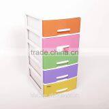Plastic Five Color Bedroom Furniture Drawer thumbnail-1