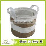 Fabric Storage Laundry Basket Bag thumbnail-1
