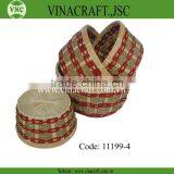 Cheap Bamboo Kitchen Basket From Vietnam thumbnail-1