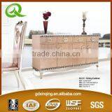 F367 Newest Design Dining Room Modern Wooden Filing Cabinet thumbnail-4
